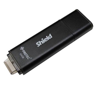 Pretec i-Disk Pretec 32GB I-Disk Shield 2.0 32GB Zwart