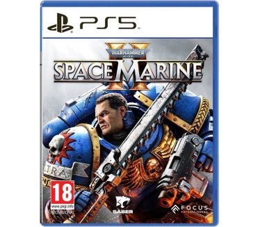 Warhammer 40.000: Space Marine II, PS5