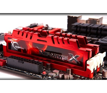 G.Skill RipjawsX, 16GB (2x 8GB) DDR3