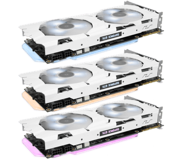 KFA2 GeForce GTX 1070 Ti EX-SNPR White