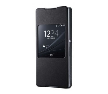 Sony Smart Style Cover Xperia Z4 - SCR30 - Black