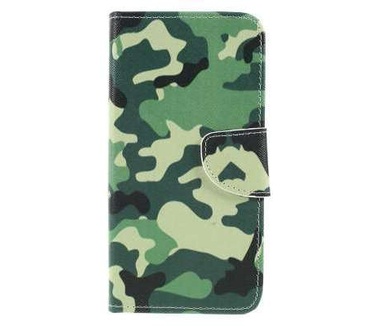 qMust Samsung Galaxy A20 Wallet Case - Camouflage