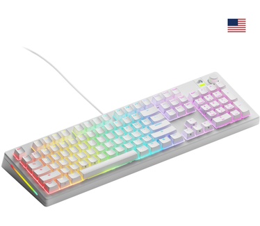Glorious PC Gaming Race GMMK 3, 100%, Bedraad, Qwerty US, Wit