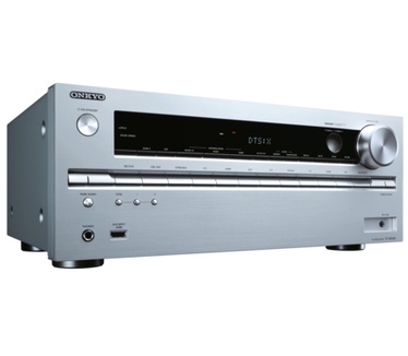 Onkyo TX-NR646 - Zilver