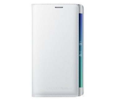 Samsung Flip Wallet Galaxy Note Edge (White) EF-WN915BW