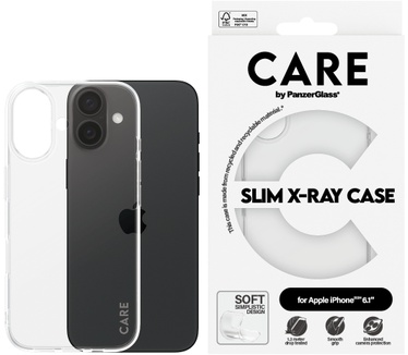 PanzerGlass CARE by PG TP X-Ray Soft B iPhone16 6.1