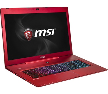 MSI Gaming Series GS70 2QE-051BE Stealth Pro Red Edition