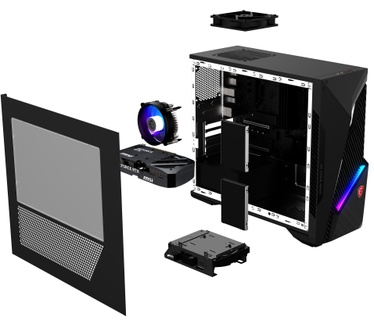 MSI MAG Infinite S3 14NVL5-2860EU