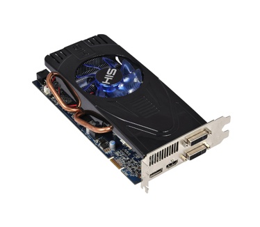 HIS HD 5770 1GB GDDR5 PCIe