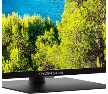 Thomson 43\" 4K UHD Google TV filigranes Rahmendesign