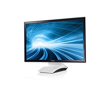 Samsung C27B750X Aluminium, Zwart