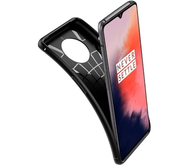 Spigen Rugged Armor Case OnePlus 7T  Zwart