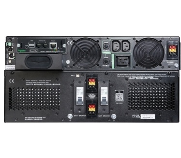 APC APC Smart-UPS On-Line SRTG8KXLI Noodstroomvoeding, 8000VA/W, 230V hardwired in&uit, 2x C19, 1x C13, NMC