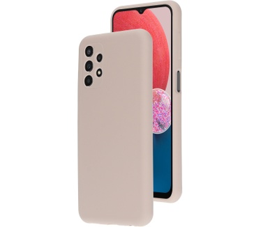 Mobiparts Silicone Cover Samsung Galaxy A13 4G (2022) Soft Salmon