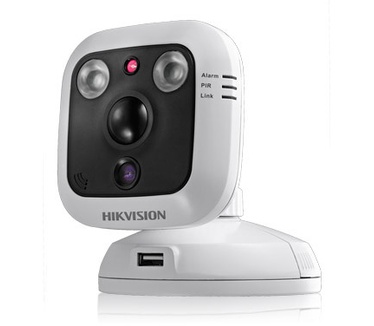 Hikvision DS-2CD8464F-EIW 1,3 MP IP (+WiFi) IR camera en PIR