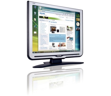 Philips 190C8FS Zilver