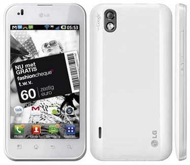 LG Optimus (P970) Wit