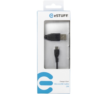 eStuff 2.0m USB - Micro USB