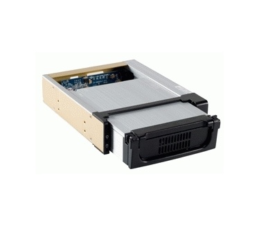Fantec SNT-135SATA-1 3.5" SATA HDD Mobile Rack Black