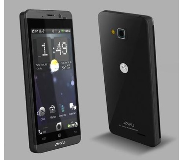 Jiayu G3 Zwart