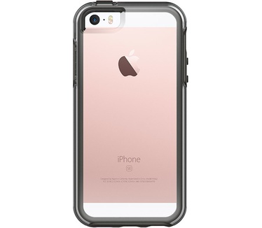 Otterbox Symmetry Clear Case Black Crystal Apple iPhone 5/5S/SE Transparant