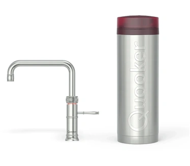 Quooker Classic Fusion Square Roestvrij staal incl. PRO3 reservoir