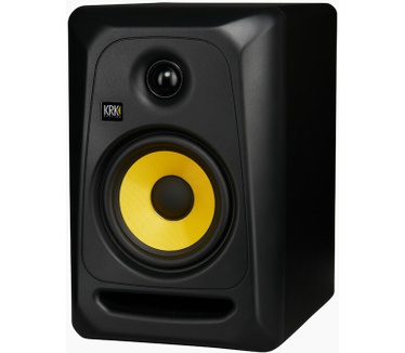 KRK Systems KRK Rokit RP5 Classic 5 (Geel, Zwart)