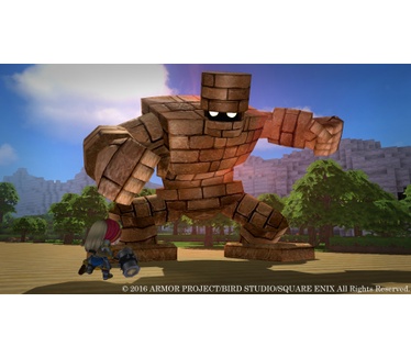 Dragon Quest: Builders Day One Edition, PS4
