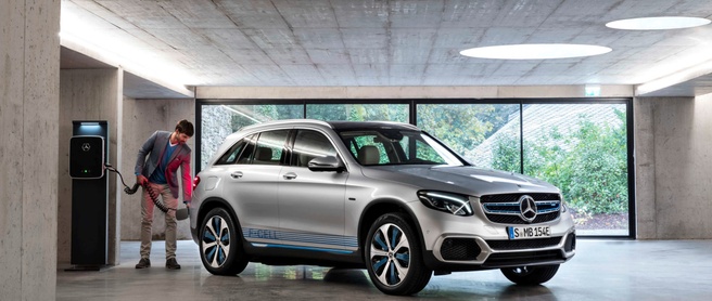 Mercedes Benz GLC F Cell