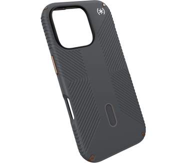 Speck Presidio2 Grip + ClickLock Apple iPhone 16 Pro Charcoal Grey - with Microban