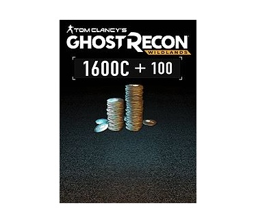 Microsoft Tom Clancy’s Ghost Recon Wildlands – Small Pack 1700 GR Credits, Xbox One
