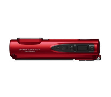 Olympus TG-310 Rood
