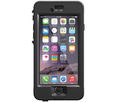 LifeProof Nüüd Case Apple iPhone 6 Black V2  Zwart