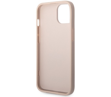 Guess 4G Back Case - Apple iPhone 14 Plus (6.7") - Roze Roze