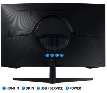 Samsung Odyssey G5 G55A 32" (AG550EP) Zwart