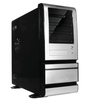 Thermaltake BachVX VF4000BNS  Zilver, Zwart