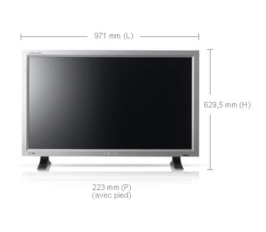 Samsung Syncmaster 400PXN Zilver