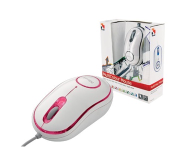 Trust MultiColour Mouse