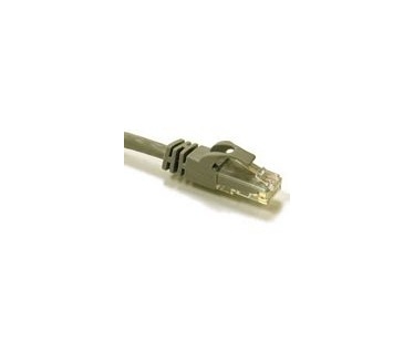 CablesToGo Cat6 Snagless CrossOver UTP Patch Cable Grey 1.5m