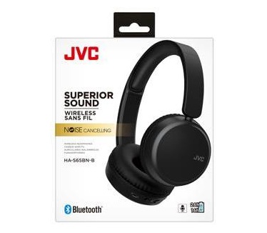 JVC HA-S65BN Zwart (Zwart)