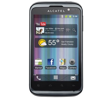 Alcatel OT-991D Zwart