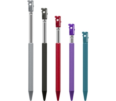 Bigben Interactive Metalen stylus pack voor Nintendo 3