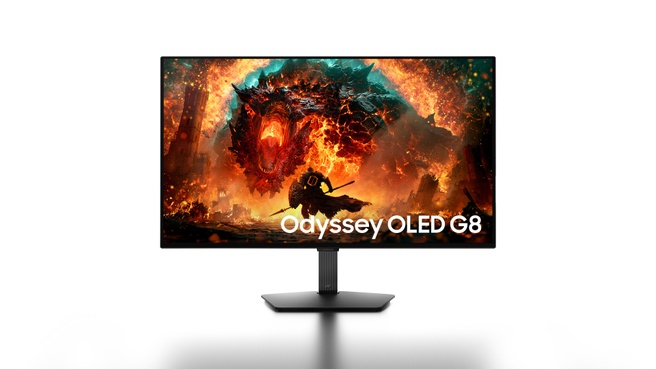 Samsung Odyssey OLED G8 G80SJ