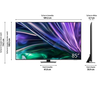 Samsung Neo QLED QN85D 85" Grijs