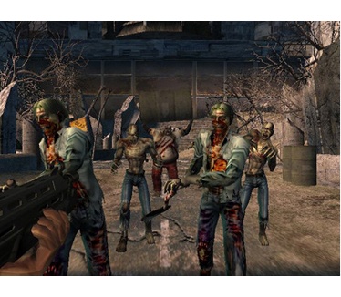 Wii House of the Dead 2&3 Return  , Wii