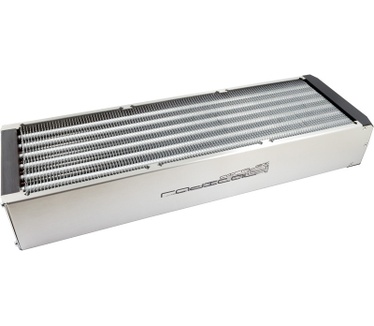 Aqua-Computer Aqua Computer Airplex Radical 4/480 - aluminium fins