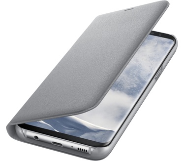 Samsung Galaxy S8 Plus Led View Cover (Galaxy S8+) Zilver