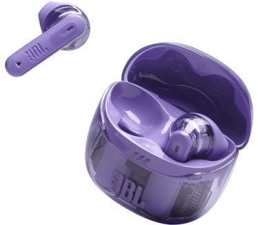 JBL Tune Flex 2 (Paars, Transparant)