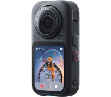 Insta360 X6 Standard Bundle 360 Camera, Black