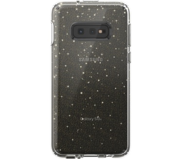 Speck Presidio Clear + Glitter Samsung Galaxy S10e Gold/Clear